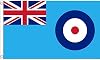 AZ FLAG - Raf Ensign Flag - 3x5 Ft - 100D Polyester Royal Air Force - British Armed Forces Banner with Two Metal Grommets - Fade Resistant - Vivid Colors - 3' x 5' Feet - 150x90 Cm