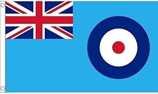 AZ FLAG RAF Ensign Flag 3' x 5' - Royal Air Force - British Armed Forces flags 90 x 150 cm - Banner 3x5 ft