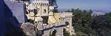 Panoramic Images – High section view of a building Pena Palace Palacio Nacional De Sintra Portugal Photo Print (91,44 x 30,48 cm)