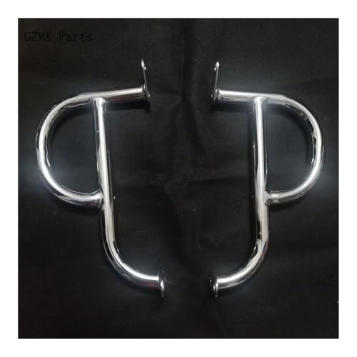 Barre protection moteur moto pour rouler serein en Vi&rago XV535 sur les routes