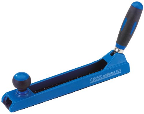 Draper 255Mm Adjustable Handle Multirasp Wood Plane