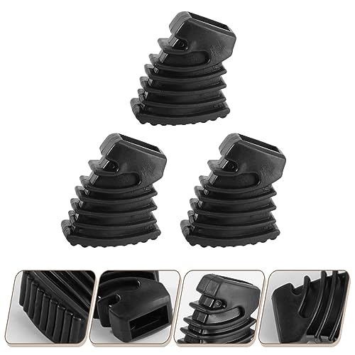 9 piezas patas de goma para soporte de platillos y batería miniatura 2