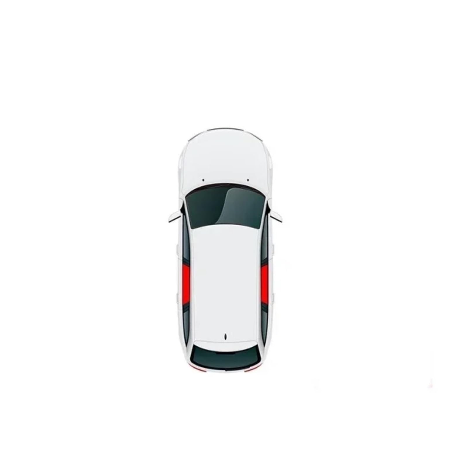 Pare-soleil magnétique Polo 6R 6C anti-UV vitres arrière
