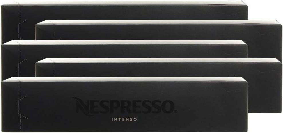 Coffee Machine Pods (Altissio - Intensity 9, 5 Boxes - 50 Pods)