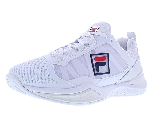 Fila Speedserve Energized White/White/White 7 B (M)