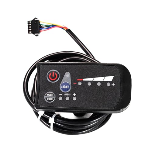 Electric Bike Speedometers Scooters Motor Meter Display Bicycles Accessories for Commuting and Leisures Cycling