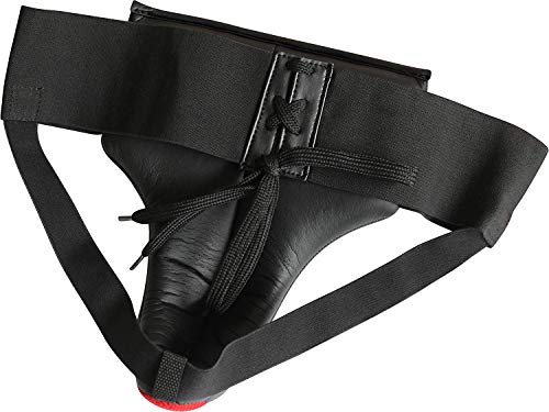 Rdx Groin Protector For Boxing, Muay Thai, Kickboxing And Mma Fighting, Satra Approved Maya Hide Leather Abdo Gear For Martial Arts, Jockstrap Abdominal Guard For Sparring, Taekwondo And Grappling #TOP3
