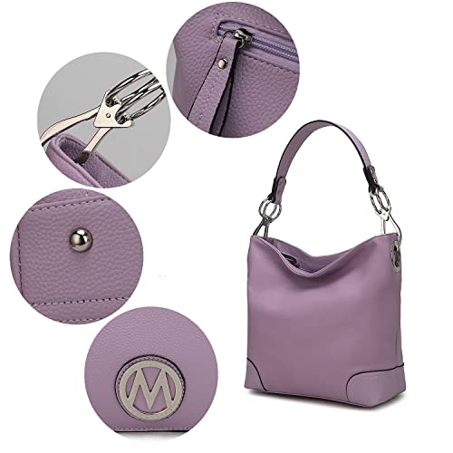 Image of MKF Collection Hobo Purses for Women Vegan Leather Handbag Womens Hobo Shoulder bag - Fashion Top Handle by Mia K