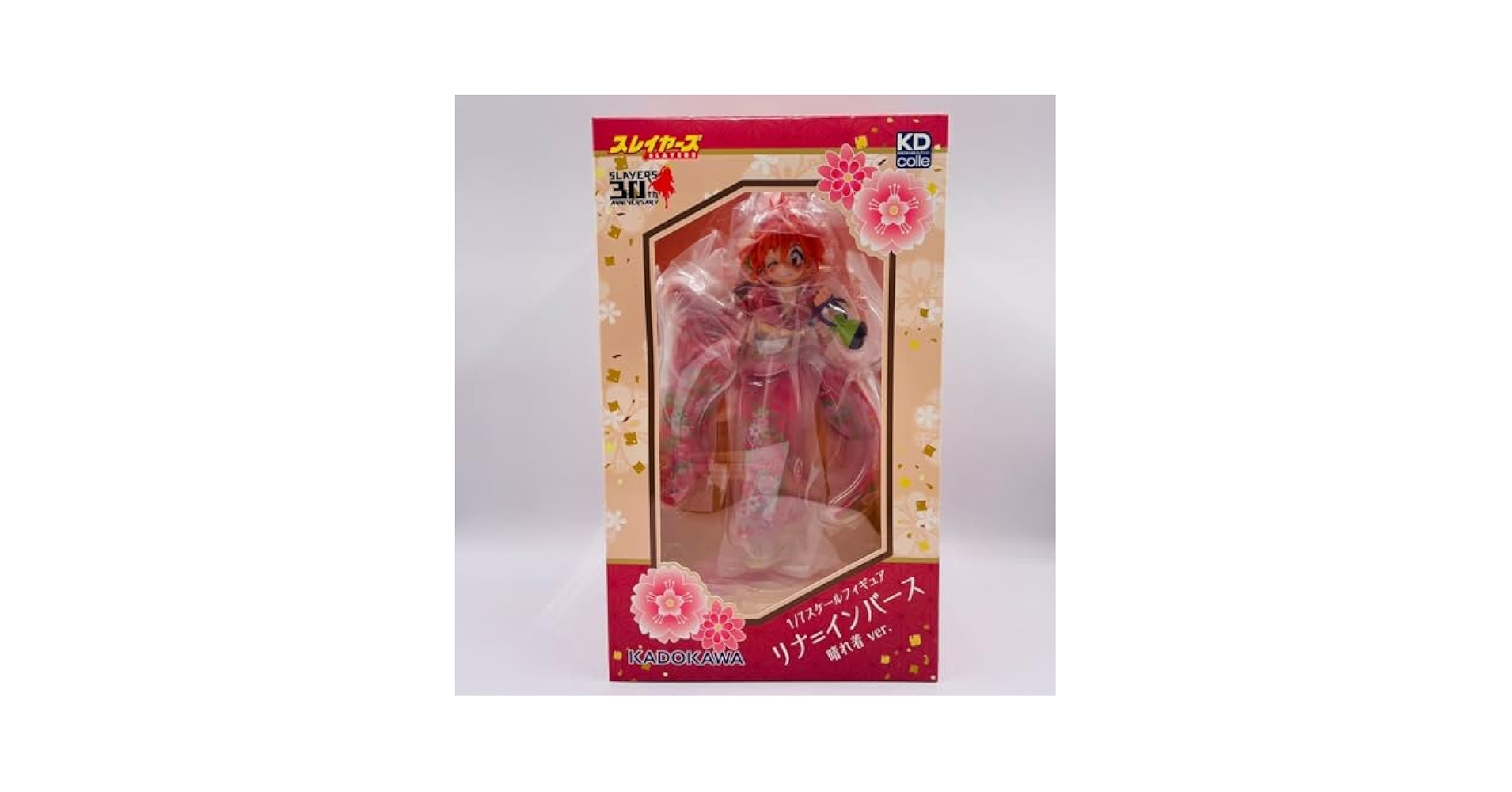 【特典付き】KADOKAWA リナ・インバース 晴れ着Ver. 1/7スケール 限定販売】KDcolle 『スレイヤーズ』リナ=インバース 晴着Ver. 1