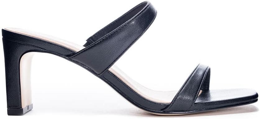 Chinese Laundry Yanti Chinese laundry shoes Heels Black leather heels