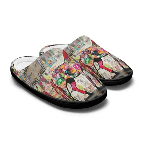 Mousse à mémoire de forme pour ces pantoufles Pferdss confortables - 5