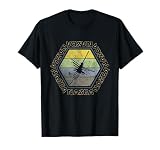 Nazca Lines - Hummingbird - Peruvian Desert Geoglyph T-Shirt