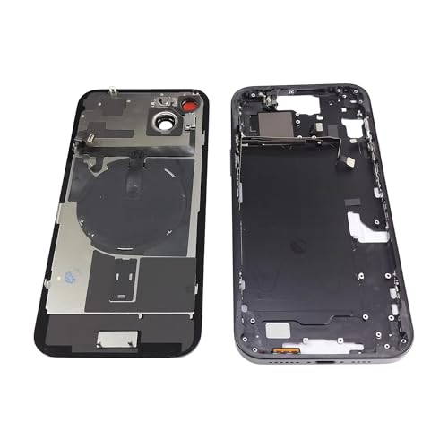 Bouton alimentation iPhone 15 Plus bloqué remplacez le cadre avec nappe de charge sans fil