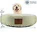 AKC Casablanca Round Solid Pet Bed