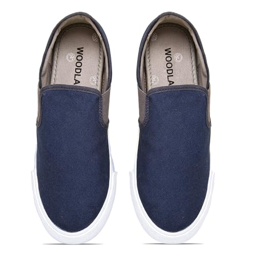 Image of Woodland Men's Canvas Loafer