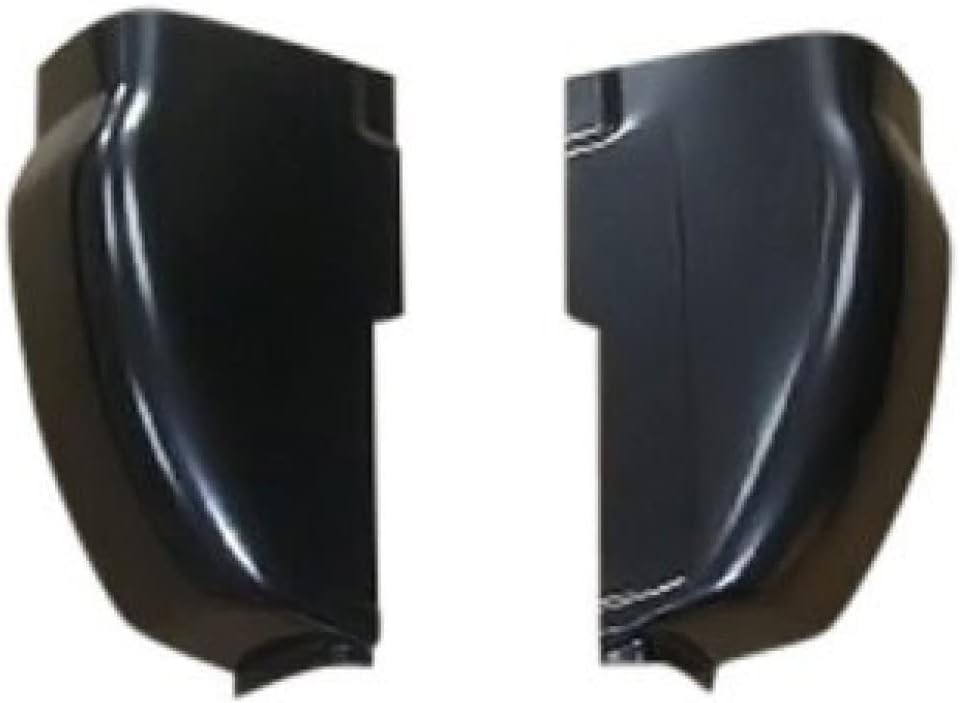 For Ford F-250/F-350 Super Duty 1999-2016 Cab Corner Driver and Passenger Side | Pair | Rear Door | Super Cab | Replacement For RRP1503, 615343652931, RRP1504, 615343652924