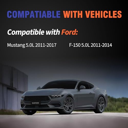 Image of HiSport Engine Valve Cover Gasket Set - Compatible with Ford Mustang 2011-2017 F-150 2011-2014 5.0L - Replace VS50811R