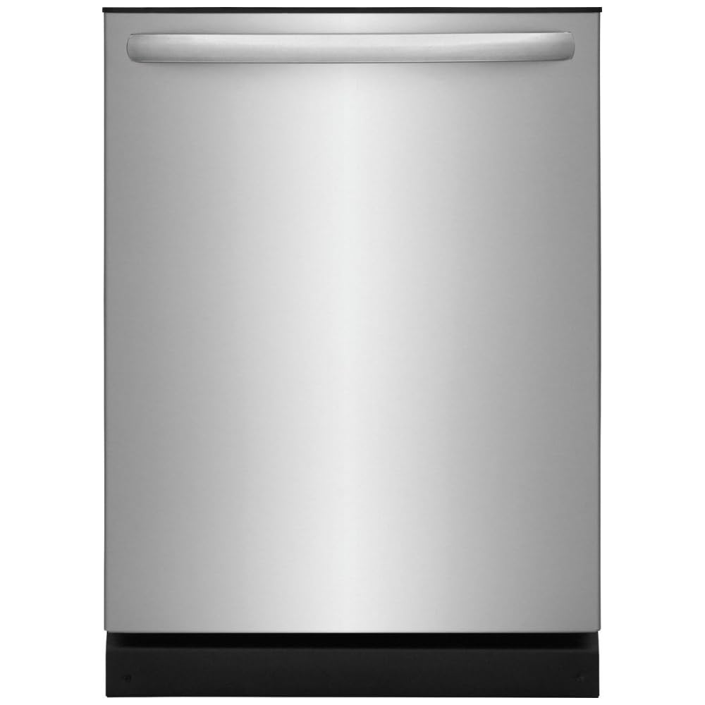 Frigidaire FDPH4316A 24 Inch Wide 14 Place Setting Built-In Top Control Dishwasher 5 Wash Cycles and NSF-Certified Sanitize Option - Stainless Steel