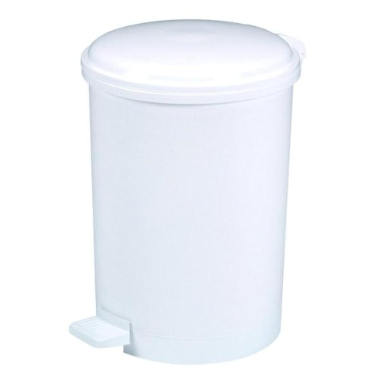ROSSIGNOL CEP Plastic pedal bin 40L 91979 White