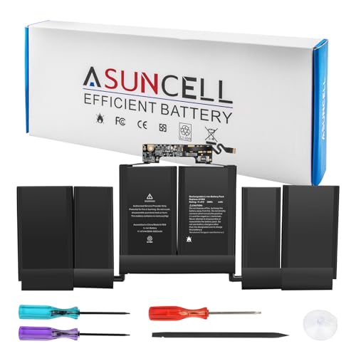 ASUNCELL A1964 Battery for MacBook Pro 13 Inch A1989 (Mid 2018 2019) MacBook Pro 13 Inch A2251 (2020) A1964 Laptop Battery Replacement EMC 3214 EMC 3358 EMC 3348