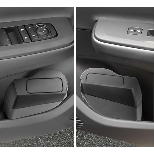Image of for 2024 Toyota Prius Trash Can for 2023-2025 Toyota Prius /Prius Prime Small Car Trash Bin Prius Front Door Mini Trash Garbage Bin w /Lid for Toyota Prius Accessories (Prius Left&Right Side)