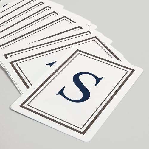 Baraja de cartas de poker tamaño estándar 52 piezas miniatura 5