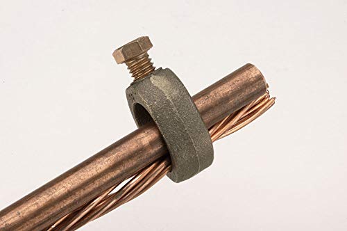 Burndy GRC58 Acorn Clamp Mechanical connectors, 1 Count (Pack of 1), Copper