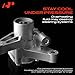 A-Premium Power Steering Pump, with Pulley, Compatible with Ford F-150 1997-2003, F-150 Heritage 2004, F-250 1997-1999, Expedition 2001-2002, Crown Victoria & Mercury Grand Marquis 1999-2002