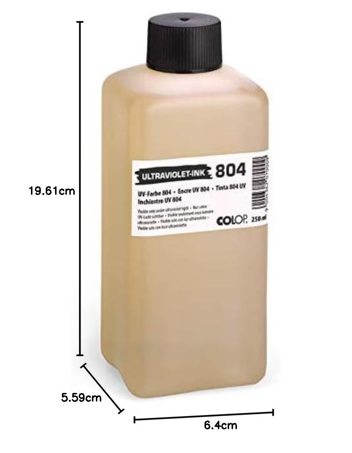 Colop 109780 sello Invisible de