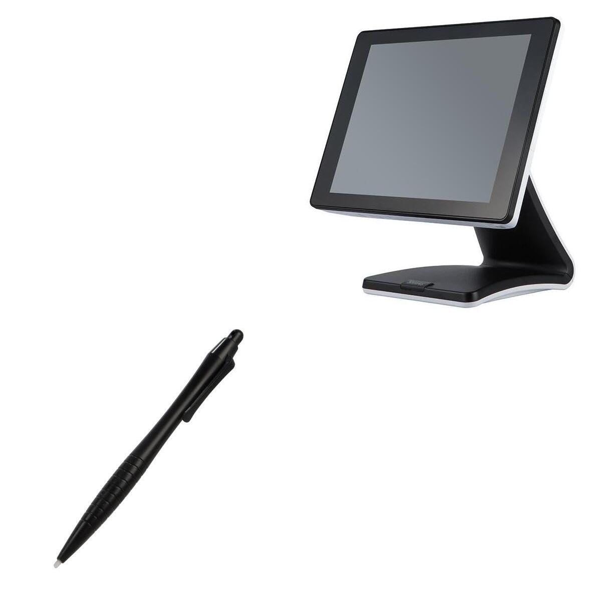 BoxWave Stylus Pen Compatible with Sam4s Titan S200 Resistive Touch (15 in) - DirectTip Resistive Stylus, DirectTip Resistive Stylus - Jet Black