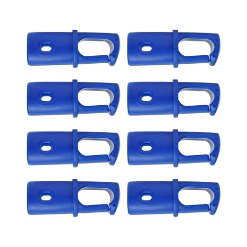 Casquettes de poteau de trampoline pour fixer le filet abîmé