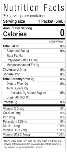 Image of Strike Force Energy Drink Mix - Mango Flavor - Natural Tasting Caffeine Drink - Turn Any Drink into a Healthy Energy Drink - Zero Calories, Keto Friendly, Sugar Free, Pre Workout (30 Liquid Packs)