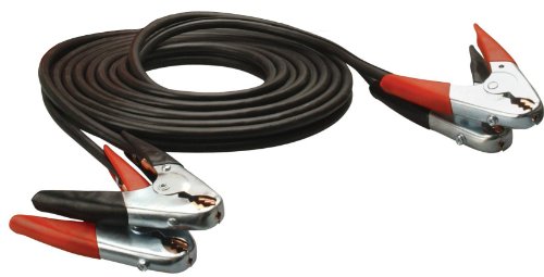 Road Power 87600108 20-Feet, 4-Gauge Heavy-Duty Booster Cable With Parrot Jaw Clamps Car Battery Jumper Cable , Black #TOP4