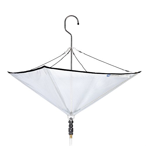 Image of PIG Roof Leak Diverter Tarp Kit - Umbrella-Style Leak Diverter - 30 inch x 30 inch - Clear - TLS461-CL