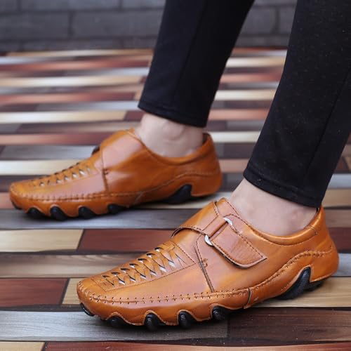 Image of WUGATTI Men's Synthetic Comfortable & Casual Wear Roman Sandals