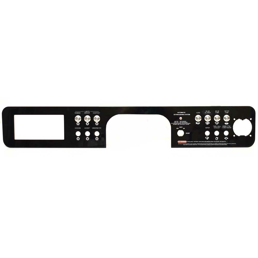 Sea Ray Boat Dash Switch Panel 2309246 | SLX 250/280 Black 2019