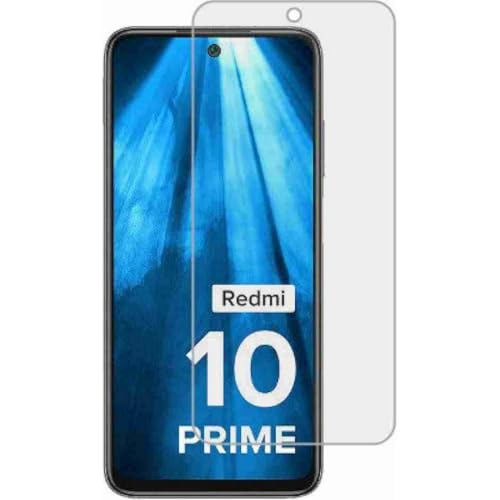 Image of Embed HD-Clear Screen Guard for REDMI 10 PRIME - Harder or Durable Plastic & More Impact-Resistant Than Glass, with Free Installation Kit