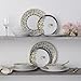 Noritake Tusker Garden 12-Piece Dinnerware Set, Service For 4
