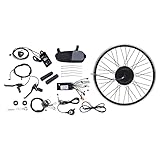 Waterproof Ebike Conversion Kit for Electric Bike 24" Front or Rear Wheel Electric Bicycle Hub Motor