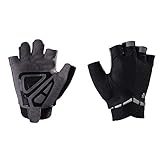 Generic Fitness Handschuhe Frauen Gym Handschuhe Cross Training Handschuhe Fingerlose Gewichtheberhandschuhe Yoga Handschuhe Sporthandschuhe (Farbe : Black, Size : L)