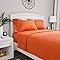 Draps Housse Microfibre 1200 Fils - Lot 3 Pièces Twin | Anti-Rides & Anti-Taches | Doux Et Respirant