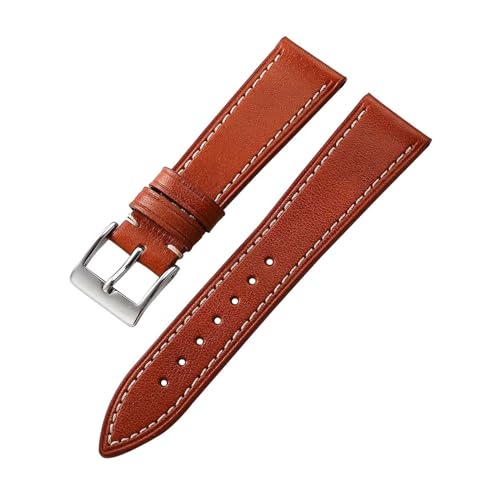 Correa de reloj de piel de vaca suave ideal para la oficina o viajes