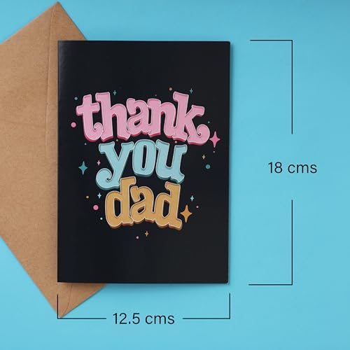 Image of Oye Happy - Butterfly Card for Dad- Father's Day Greeting Cards - Gift for Dad | Father | Daddy | Papa