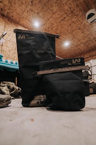 Image of Muddy Outdoors 10L Waterproof Dry Bag Black