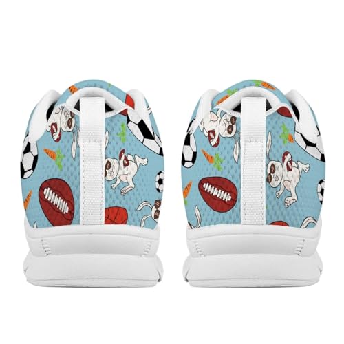 Image of Jeiento American Flag Shoes Men's Fashion Sneaker Sports Running Shoes Causal Travel Walking Flat Shoe Breathable