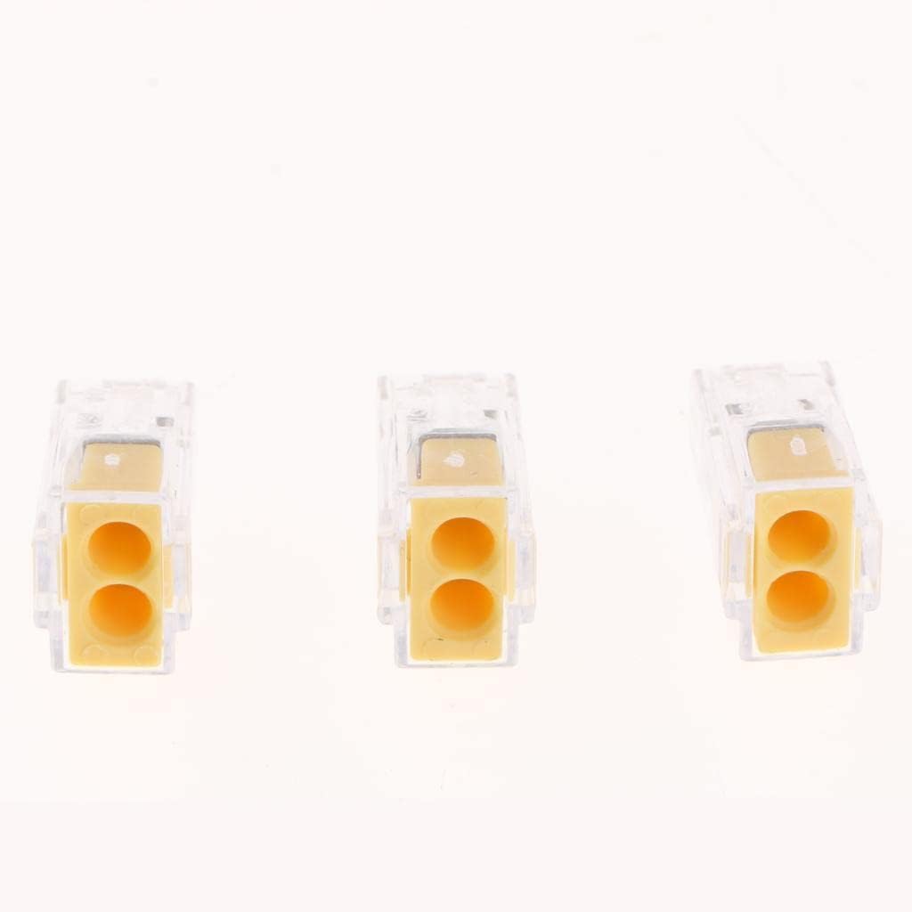 Vse-102ah Universal Cable Connector 400V Clear Plug-in 4 Conductors 30 / Box