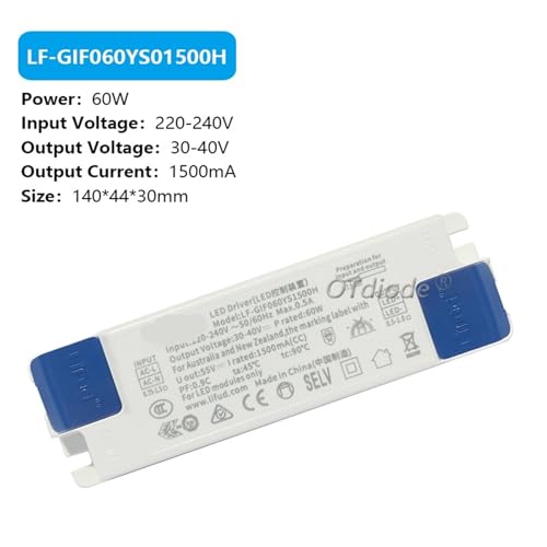 Transformateur Lifud LED Driver 40W 50W 60W courant ajustable - 2