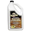 Parker & Bailey Wood Floor Cleaner – Use on Hardwood, Laminated or Faux Finished Floors. Shine Restorer Protector, Surface Cleaner Supplies Home Improvement, Natural Look, Cuts Grease, 64oz