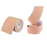 tape cinta en ingles 【Potente】 Es resistente al agua y tiene una fuerte adherencia, no es fácil de caer, puede bailar y caminar libremente, también se puede fijar en los pies y evitar que los zapatos rocen los tobillos.