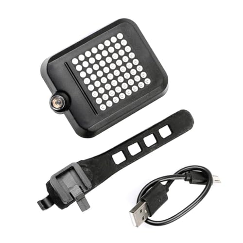Feu arrière vélo LED intelligent idéal pour le vélotaf quotidien